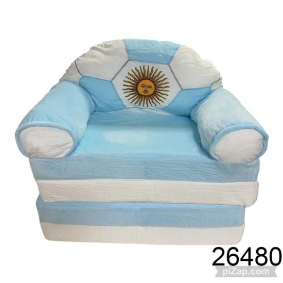 Imagen de SILLON COLCHON PELOTA ARGENTINA 4 NIVELES 6.26